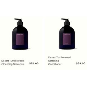 NEW Jared Leto 29 Palms Hair Care Set - Shampoo & Conditioner Full Size